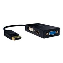 adapteris dvi to hdmi - LogiLink 4K DisplayPort to DVI/HDMI/VGA CV0109 - 5 nuotrauka