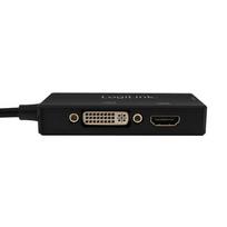 adapteris dvi to hdmi - LogiLink 4K DisplayPort to DVI/HDMI/VGA CV0109 - 6 nuotrauka