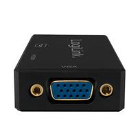 adapteris dvi to hdmi - LogiLink 4K DisplayPort to DVI/HDMI/VGA CV0109 - 7 nuotrauka