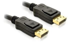 displayport kabelis 3m - Delock Cable Displayport to Mini Displayport 3m Black - 1 nuotrauka