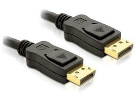 displayport kabelis 3m - Delock Cable Displayport to Mini Displayport 3m Black - 2 nuotrauka