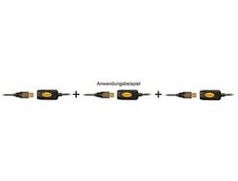 type 2 kabels - Delock Cable USB / USB Black 5m - 2 nuotrauka