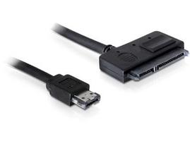esata sata - Delock Cable eSATA / SATA 0.5m - 3 nuotrauka