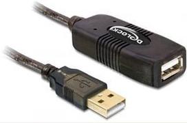 Delock Cable USB / USB Black 15m