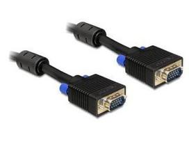 Delock Cable VGA / VGA Black 20m