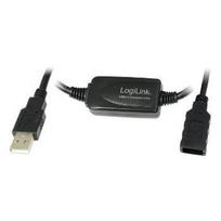 LogiLink Repeater Cable Black 15m