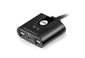 Aten US224-AT 2-Port USB 2.0 Peripheral Sharing Device