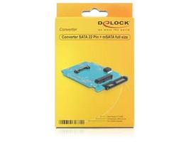 msata adapteris - Delock SATA 22-pin to mSATA Adapter - 3 nuotrauka