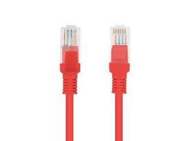 cat 6 1.5m - Lanberg Patch Cable UTP CAT6 1.5m Red - 2 nuotrauka