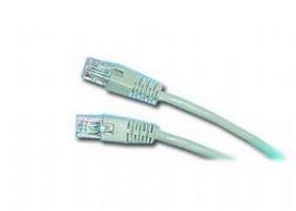 cat cable 50m - Gembird CAT e5 UTP Patch Cable Gray 50m - 4 nuotrauka
