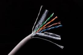 ftp kabelis 305m - Gembird CAT 5e FTP Cable Grey 305m - 3 nuotrauka