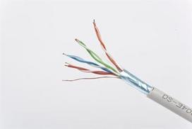 ftp kabelis 305m - Gembird CAT 5E FTP Solid Cable Gray 305m - 2 nuotrauka