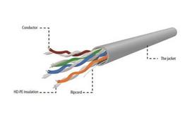 lan kabelis 305m - Gembird CAT 5e UTP Cable Grey 305m - 2 nuotrauka