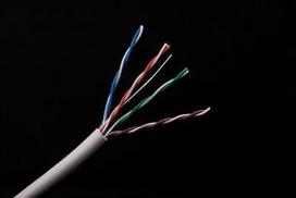 lan kabelis 305m - Gembird CAT 5e UTP Cable Grey 305m - 3 nuotrauka