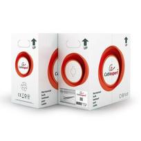 utp kabelis cat 6 - Gembird CAT 5e UTP CCA Stranded Cable Gray 305m - 1 nuotrauka