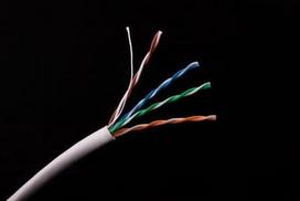 utp kabelis cat 6 - Gembird CAT 5e UTP CCA Stranded Cable Gray 305m - 5 nuotrauka