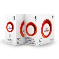 lan kabelis 305m - Gembird CAT 5e UTP Cable Blue 305m - 1 nuotrauka
