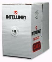 Intellinet CAT 5e UTP Cable Grey 305m