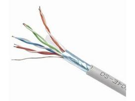 ftp cat5e - Gembird CAT 5e FTP Cable Grey 100m - 2 nuotrauka