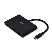 2 usb power adapteris - i-Tec USB-C HDMI Travel Adapter PD/Data - 1 nuotrauka