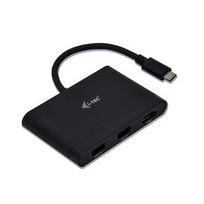 2 usb power adapteris - i-Tec USB-C HDMI Travel Adapter PD/Data - 2 nuotrauka