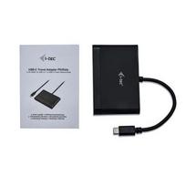 2 usb power adapteris - i-Tec USB-C HDMI Travel Adapter PD/Data - 8 nuotrauka