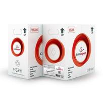 ftp cat5e - Gembird CAT 5e FTP/STP Cable Grey 305m - 1 nuotrauka