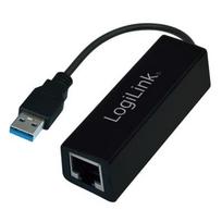 usb 3.0 gigabit ethernet adapter - LogiLink USB 3.0 To Gigabit Adapter - 1 nuotrauka