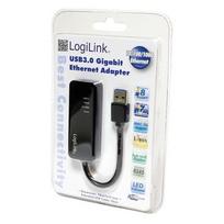 usb 3.0 gigabit ethernet adapter - LogiLink USB 3.0 To Gigabit Adapter - 2 nuotrauka
