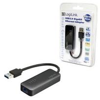 usb 3.0 gigabit ethernet adapter - LogiLink USB 3.0 To Gigabit Adapter - 3 nuotrauka