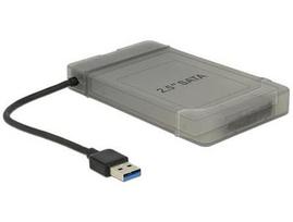 sata m 2 adapteris - Delock USB 3.0 / SATA Black - 2 nuotrauka