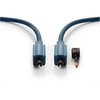 optical laidas - Clicktronic Optical Digital Cable TOSLINK To TOSLINK+3.5mm 0.5m - 2 nuotrauka