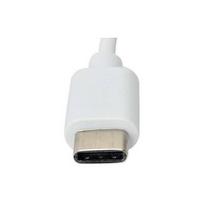 rj45 to usb kabelis - Techly Adapter USB to RJ45 White - 4 nuotrauka