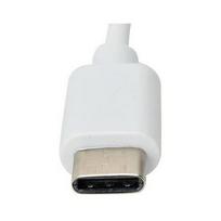 rj45 to usb kabelis - Techly Adapter USB to RJ45 White - 6 nuotrauka