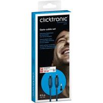 optical laidas - Clicktronic Optical Digital Cable TOSLINK To TOSLINK+3.5mm 2m - 1 nuotrauka