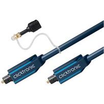 optical laidas - Clicktronic Optical Digital Cable TOSLINK To TOSLINK+3.5mm 2m - 3 nuotrauka