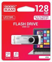 atmintine 128gb usb 2.0 - GoodRam Twister 128GB Black (Juodas) - 3 nuotrauka