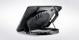 cooler master nesiojamo - Cooler Master Notebook Cooler Black - 2 nuotrauka