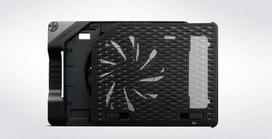 cooler master nesiojamo - Cooler Master Notebook Cooler Black - 12 nuotrauka
