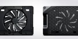 cooler master nesiojamo - Cooler Master Notebook Cooler Black - 13 nuotrauka
