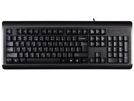 a4tech keyboard - A4Tech KB-8A Smart Key Keyboard Black - 6 nuotrauka