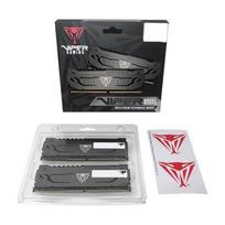 ddr4 3200 cl16 - Patriot Viper Steel 16GB 3200MHz CL16 DDR4 KIT OF 2 PVS416G320C6K - 3 nuotrauka