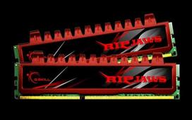 G.SKILL RipJaws 8GB 1600MHz CL9 DDR3 KIT OF 2 F3-12800CL9D-8GBRL