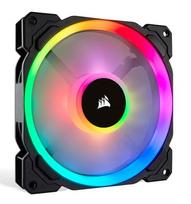 corsair fan - Corsair LL140 RGB Dual Light Loop RGB LED PWM Fan 2 Pack + Lighting Node Pro - 1 nuotrauka