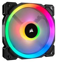 corsair ll120 - Corsair Cooler LL120 PWM RGB LED 120mm - 1 nuotrauka