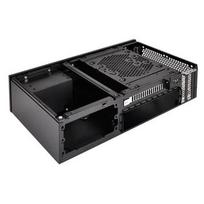 korpusas silverstone - SilverStone Case Milo Series ML09 Black - 4 nuotrauka