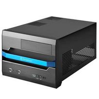 atx korpusai - SilverStone Case Sugo Series SG12 Black - 1 nuotrauka