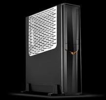 korpusas silverstone - SilverStone SST-RVZ02B-W Tower Black - 2 nuotrauka