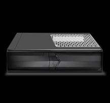 korpusas silverstone - SilverStone SST-RVZ02B-W Tower Black - 3 nuotrauka
