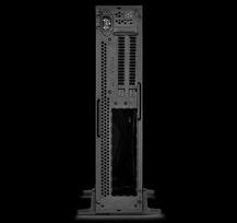 korpusas silverstone - SilverStone SST-RVZ02B-W Tower Black - 4 nuotrauka